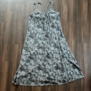 Pact Women's Gray Maxi Dress